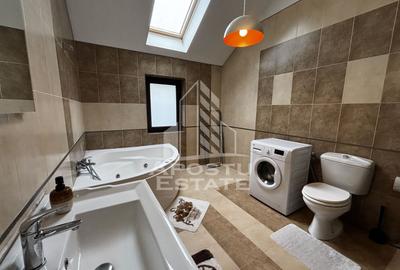 Mansarda inalta cu 2 camere de vanzare, loc de parcare, Dumbravita - 9