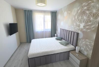Apartament 3 camere, complet mobilat si utilat, balcon, parcare,etaj 2 - 3