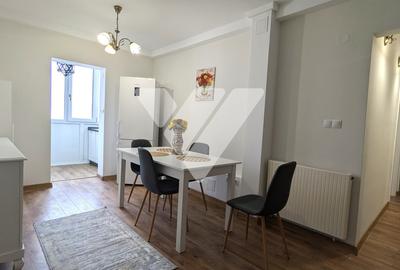 Apartament cu 3 camere decomandat, mobilat în Central