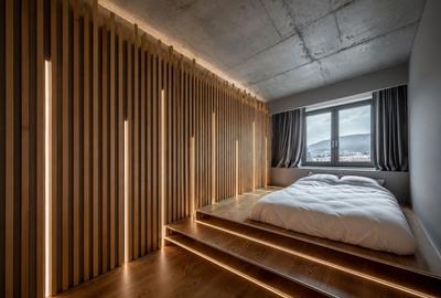 Apartament 2 camere cu terasa panoramica 71 mp | Avram Iancu Residence | Parcare - 9