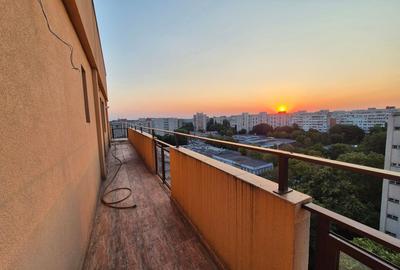 Penthouse 104,97 mp + 192,81 mp terase - piata Sudului - 15
