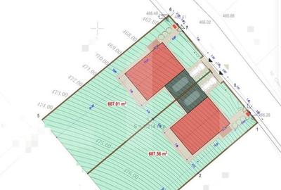 Teren Construcții intravilan de 1214 mp, în Chinteni