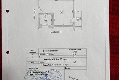 Studio Mamaia Nord -Lidl - 250 m de plaja - mobilat si utilat - 75.000 Euro - 12