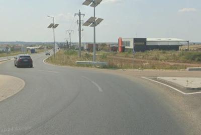 Teren Construcții intravilan de 919 mp, în Giarmata