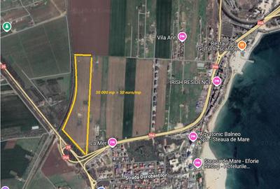 Teren Construcții intravilan de 30000 mp, în Agigea