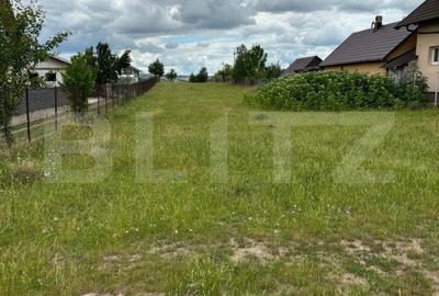Teren Construcții intravilan de 2500 mp, în Exterior Sud