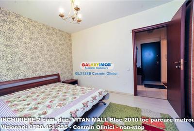 Inchiriere 2 camere Mall Vitan bloc 2010 loc parcare centrala metrou - 10