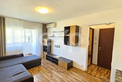 Apartament cu 2 camere semidecomandat, mobilat în Dristor