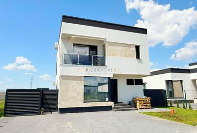 Casă individuală cu 4 camere în Vidra