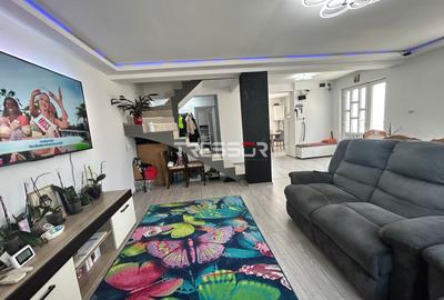 Casă P+1E cu terasă circulabilă, garaj amenajat și finisaje moderne - 9