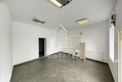 Spațiu comercial, de 75 mp, în Cetății