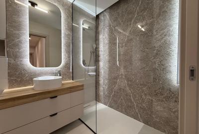 Apartament ultrafinisat cu 3 dormitoare, mobilier modern si garaj dublu - 14