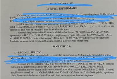 1 Decembrie-Rasaritului, teren intravilan, certificat urbanism - 6