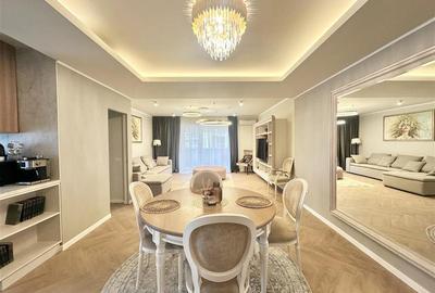 Apartament cu 3 camere decomandat, mobilat în Herăstrău