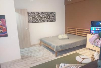Garsoniera moderna zona Obor 67mp  cu terasa. Loc de parcare cu statie incarcare - 3