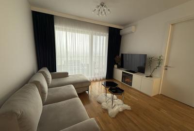 Apartament cu 2 camere semidecomandat, mobilat în Domenii
