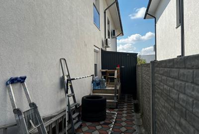 Duplex superb, 120mp construiti, 195mp teren, strada asfaltata, Domnesti - 14