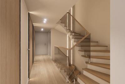 Penthouse Modern 3 Niveluri | 4 Parcari | Terase | Design Contemporan - 11