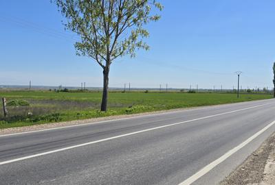 Teren agricol de vanzare 2 ha,  stradal la asfalt  pe  DN 24 TISITA - TECUCI - 5
