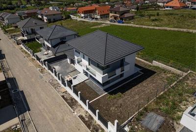 Casă Nouă la intrare in Chinteni  | 119 mp | Teren 500 mp - 1