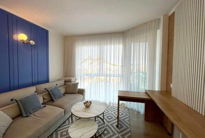 Apartament cu 2 camere semidecomandat, mobilat în Floreasca