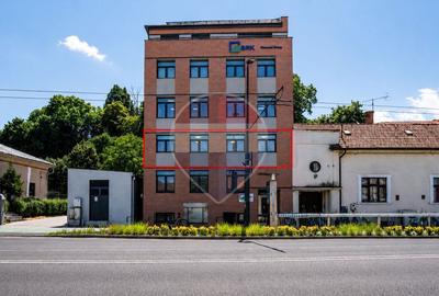 Spațiu de birouri Calea Moților | Vizibilitate excelentă | 132.9mp - 1