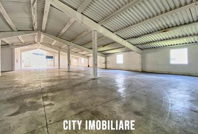 Hala industriala, S-580 mp., curent 3 fazic, 15 locuri de parcare, Gilau - 19