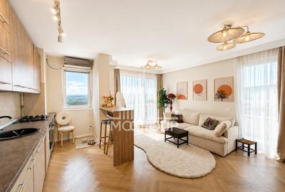 Apartament cu 2 camere semidecomandat, mobilat în Gheorgheni