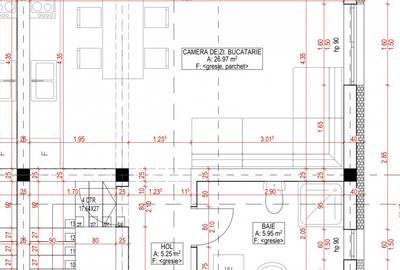 Duplex premium cu 5 camere si 3 bai | 120 mp utili | Europa - Mosnita Noua - 2