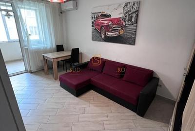 Apartament cu 2 camere semidecomandat, mobilat în Metalurgiei