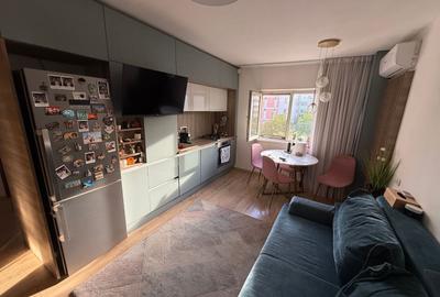 Apartament cu 2 camere decomandat, mobilat în Colentina