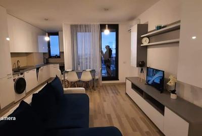 Apartament cu 2 camere decomandat, mobilat în Take Ionescu