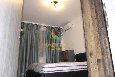 Apartament cu 2 camere decomandat, mobilat în Metalurgiei