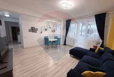 Apartament cu 3 camere decomandat, mobilat în Militari