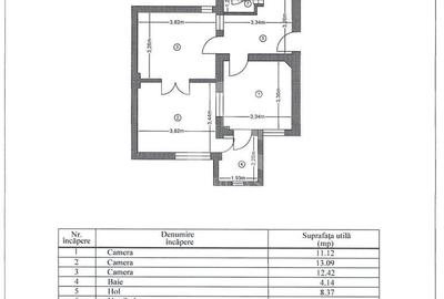 Bucurestii Noi - Pod Constanta-Chitila - Metrou Jiului Casa 3 camere - 3