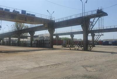 De inchiriat hala industriala, pod rulant, macara - 1