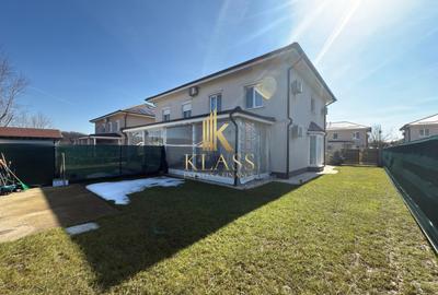 Duplex modern 4 camere | Corbeanca Park | mobilat & utilat | curte + terasă - 2