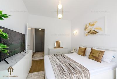 Prima Închiriere: Apartament Modern și Confortabil cu 2 Camere în Silk District - 20