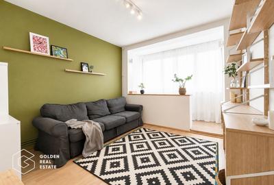 Apartament cu 2 camere decomandat, mobilat în Podgoria