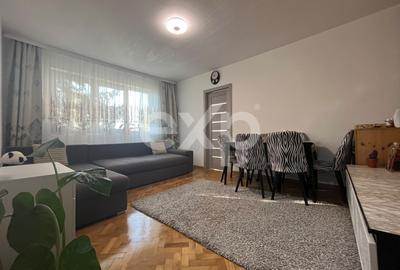 Apartament cu 2 camere semidecomandat, mobilat în Micro 6