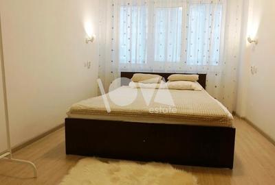 Apartament cu 3 camere semidecomandat în Lujerului