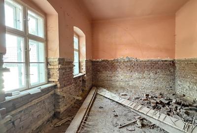 Casă de renovat cu teren 557 mp, central Str. Gh. Barițiu - Carei - 11