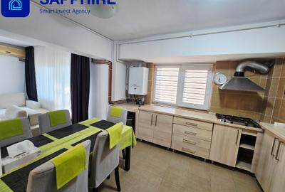 Apartament 2 camere rond Piața Alba Iulia, centrală proprie, mobilat și utilat - 5