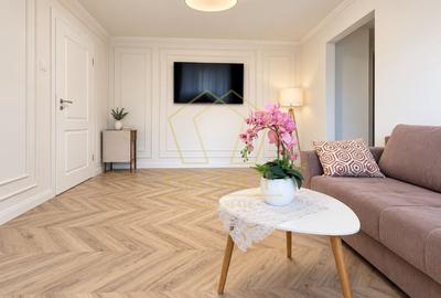 Apartament cu 2 camere semidecomandat în Take Ionescu