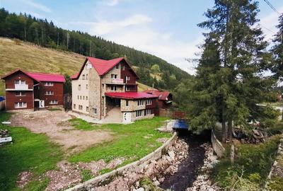 PENSIUNE 20 CAMERE, TEREN 1300MP, ZONA ARIESENI - 2