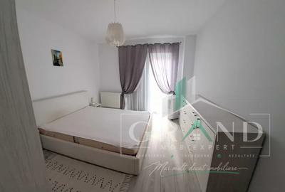 Apartament cu 2 camere semidecomandat, mobilat în Între Lacuri