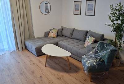 Apartament cu 2 camere semidecomandat în Tunari