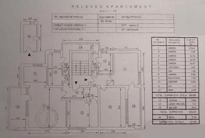 Apartament cu 5 camere semidecomandat în Cotroceni
