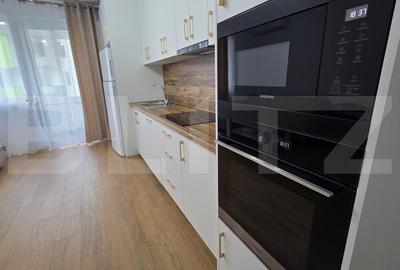 Apartament cu 3 camere semidecomandat, mobilat în Ampoi 3