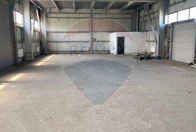 Hala  de închiriat in Chiajna, 1000mp, acces Tir - 12